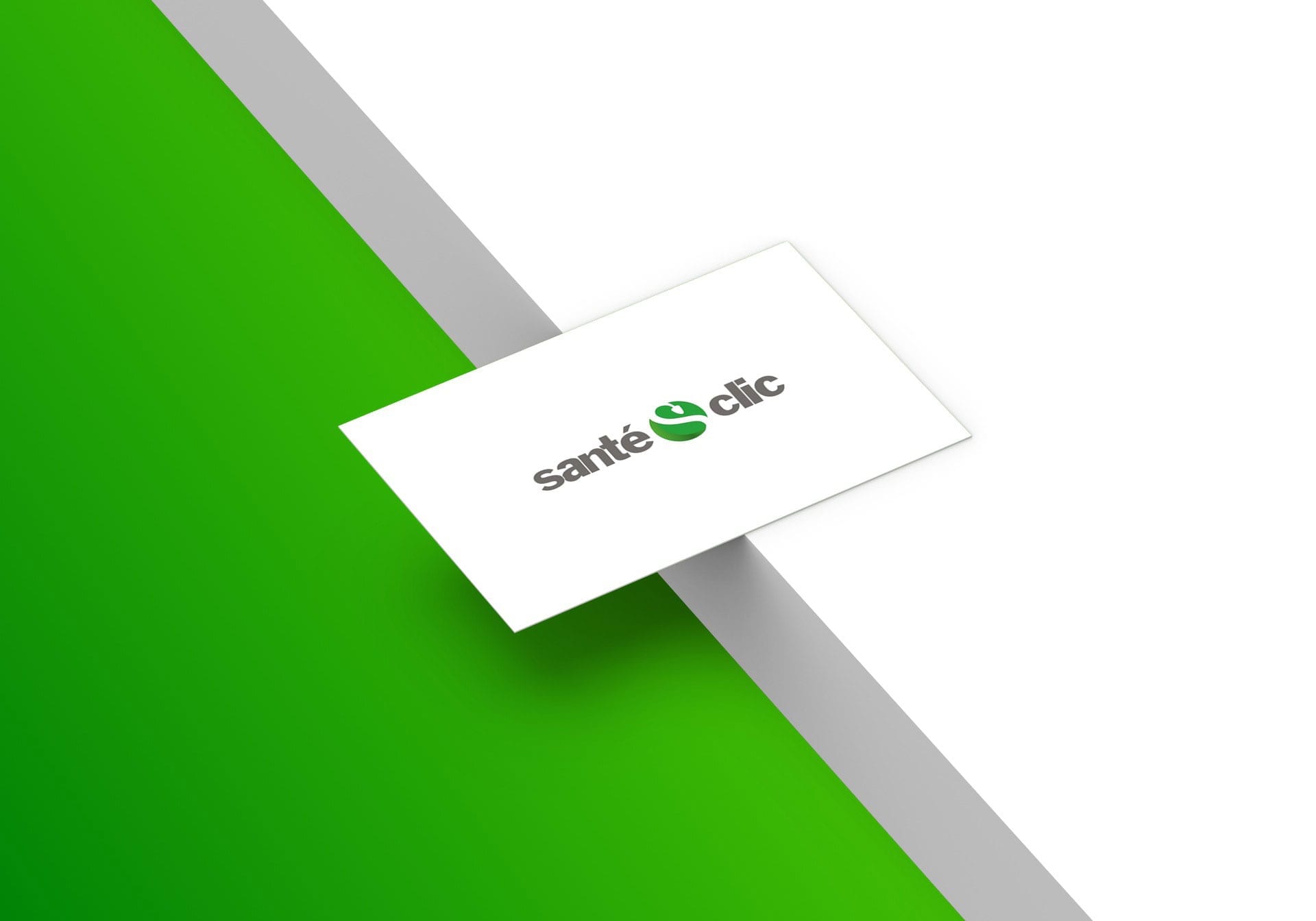 Conception du logo de SantéClic.com