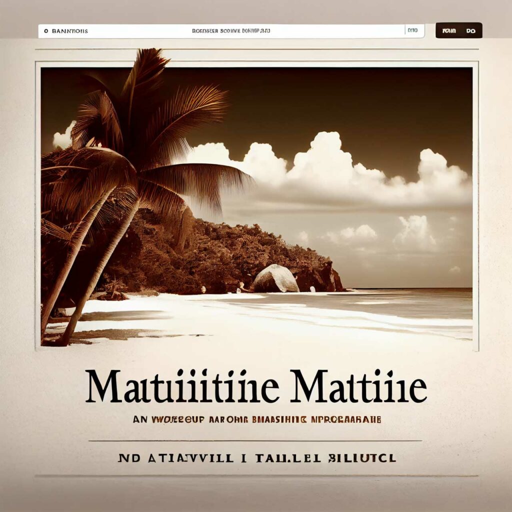 Exemple de publicité digitale en Martinique